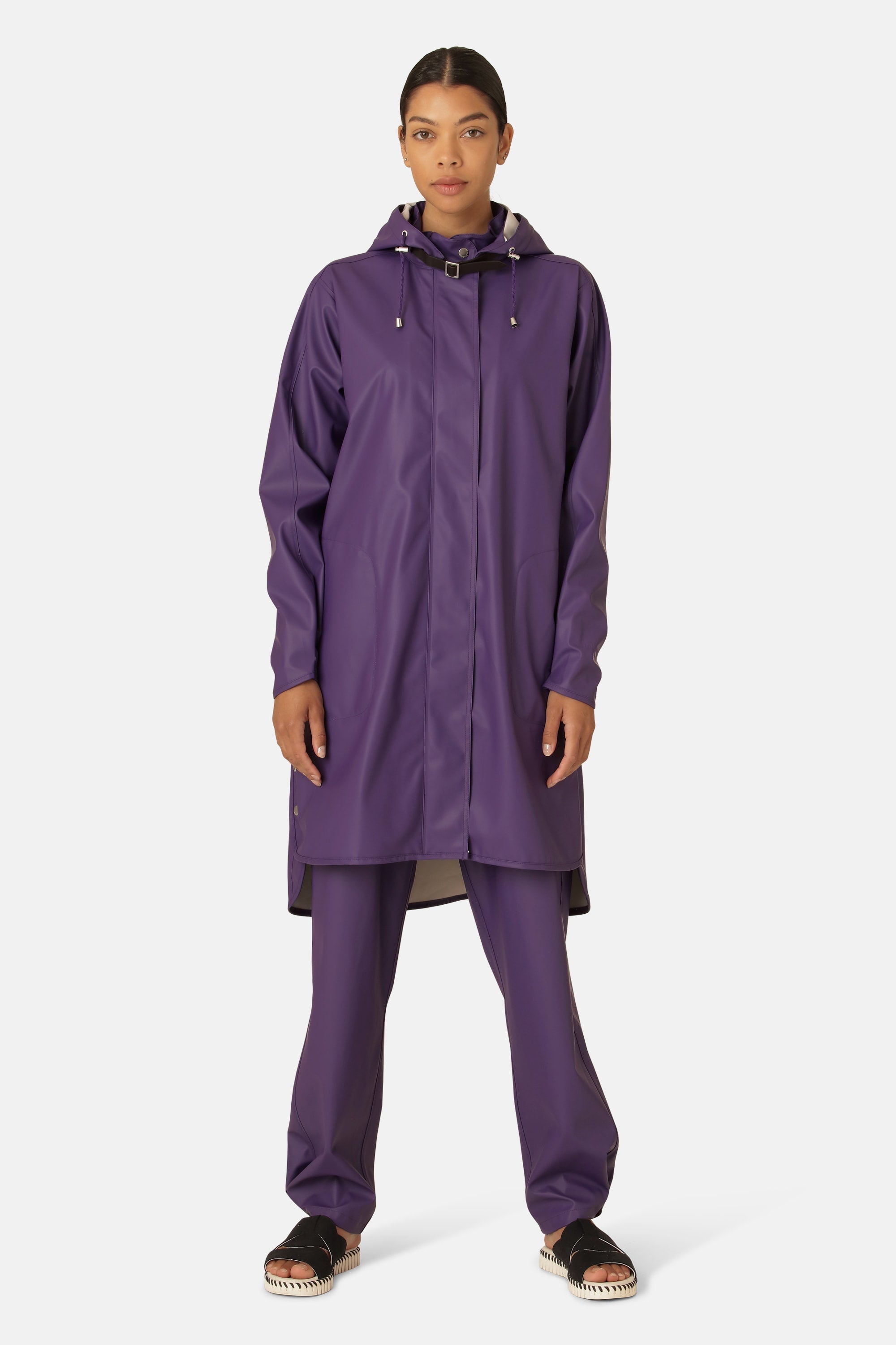 Let Regnfrakke - Purple Rain